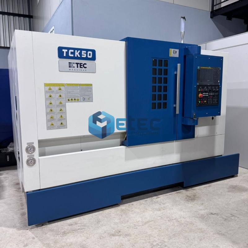Torno CNC ETEC TCK50 x 500