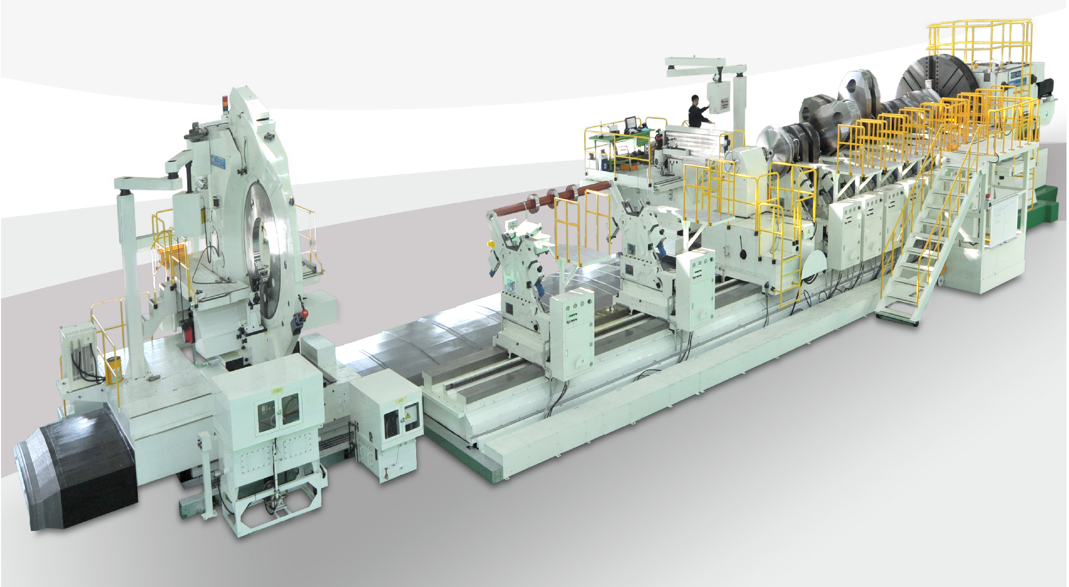 Torno CNC HNK HCL-41