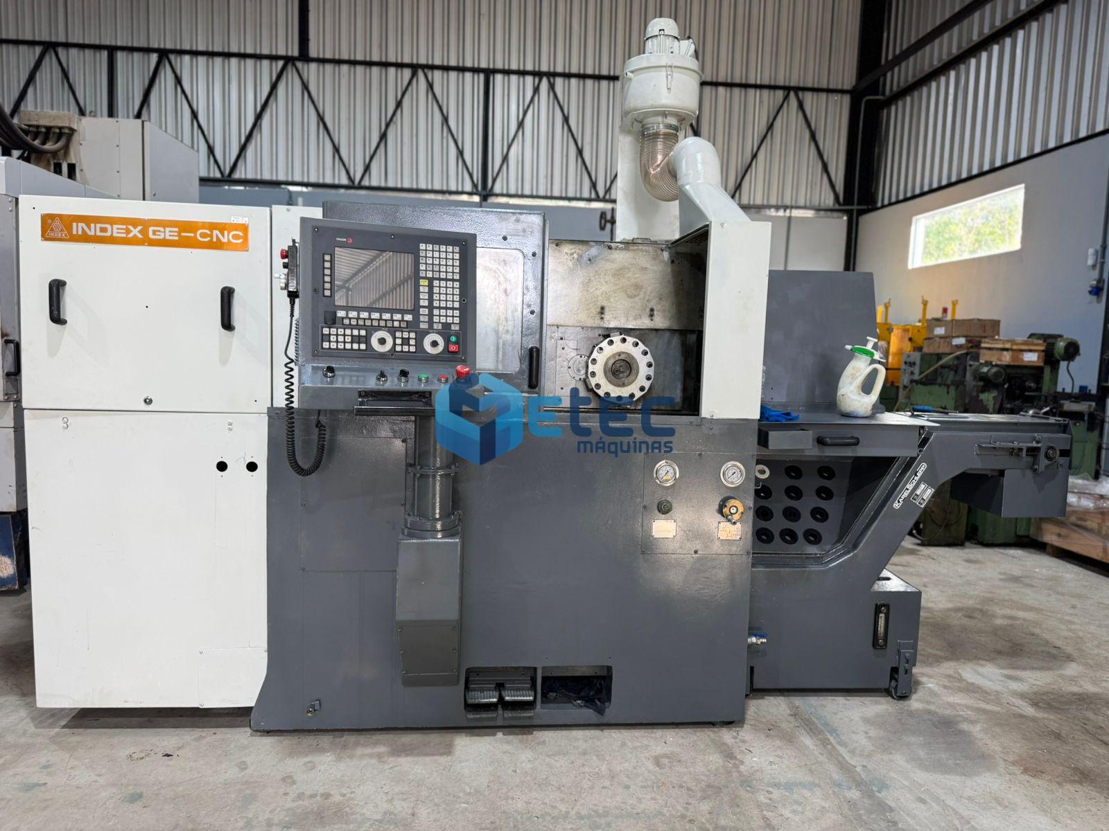 Torno CNC Index Werke GE 42