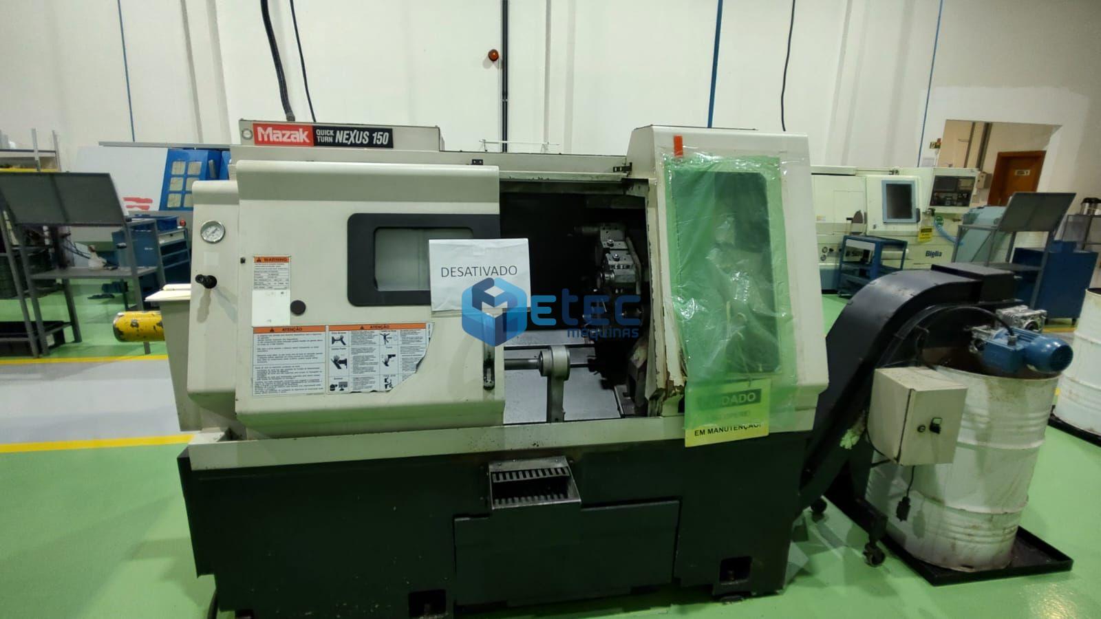 Torno CNC Mazak QTN150