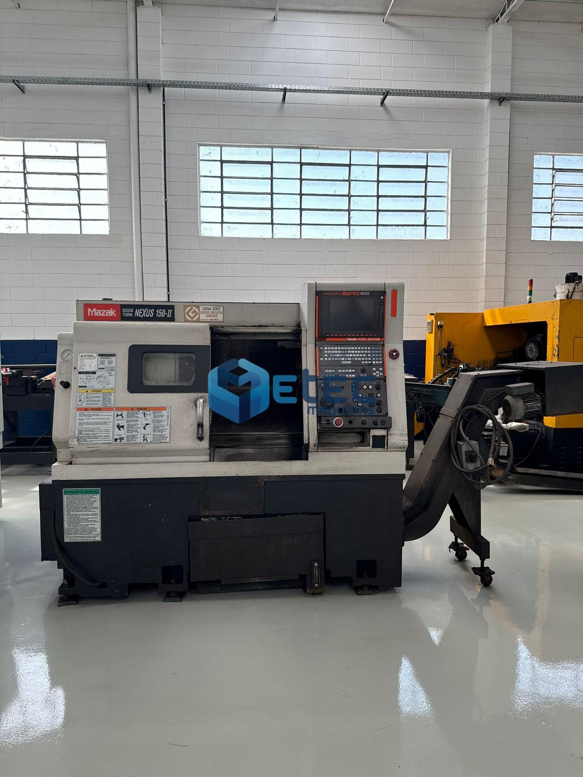 Torno CNC Mazak QTN150