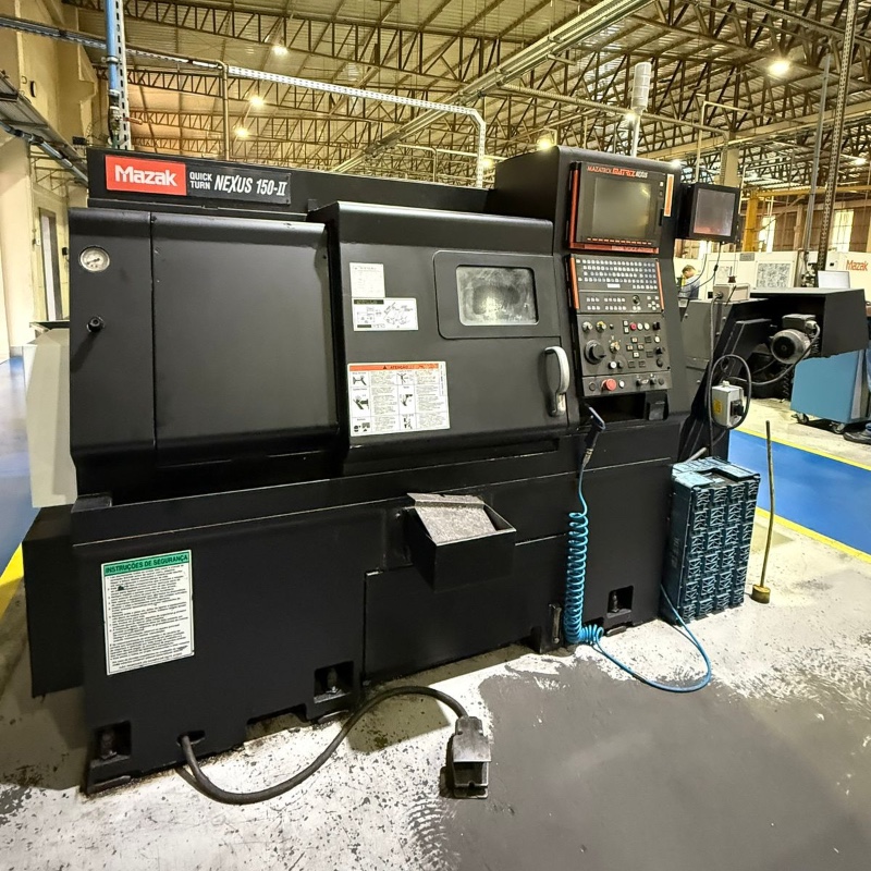 Torno CNC Mazak QTN150-II