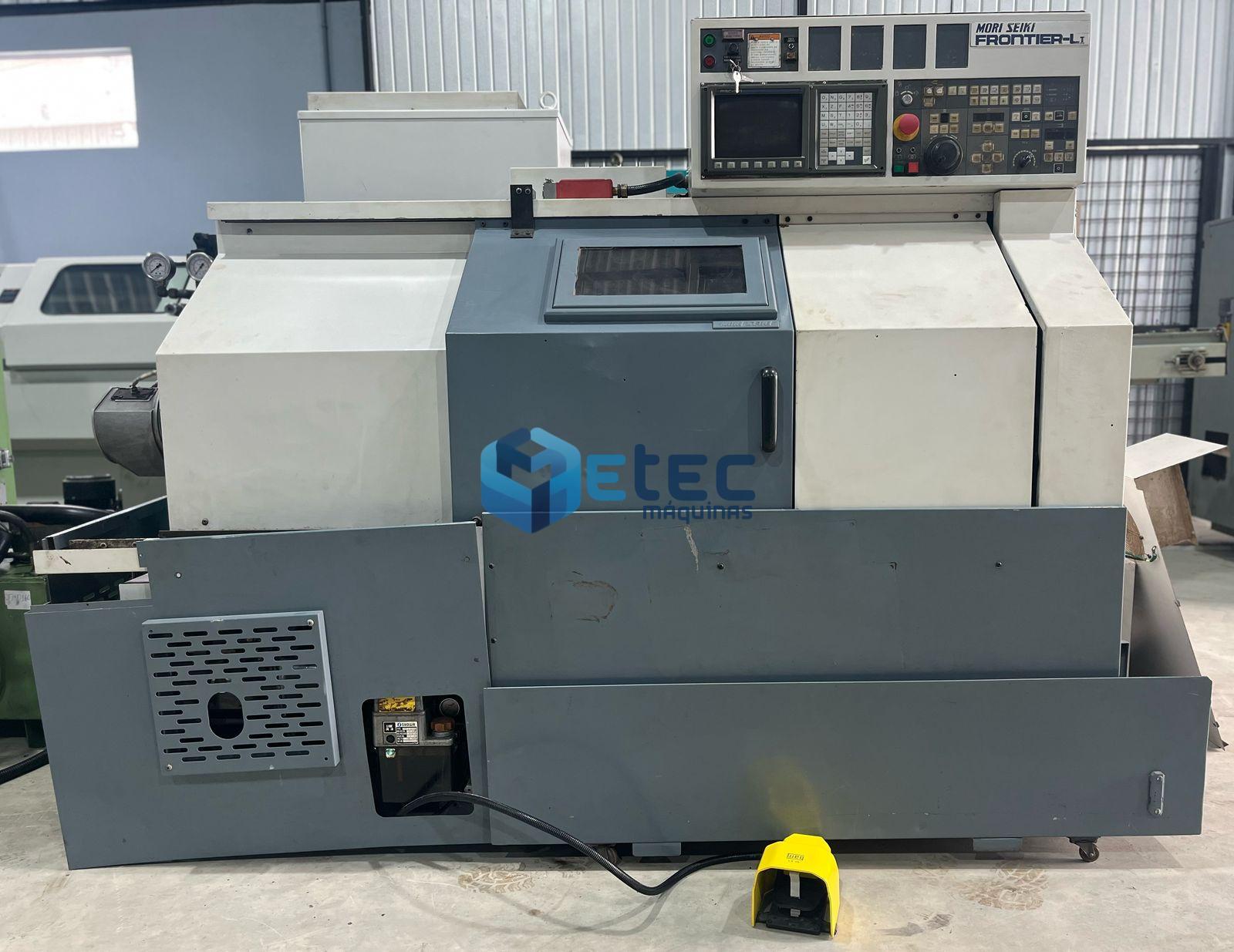 Torno CNC Mori Seiki Frontier L1