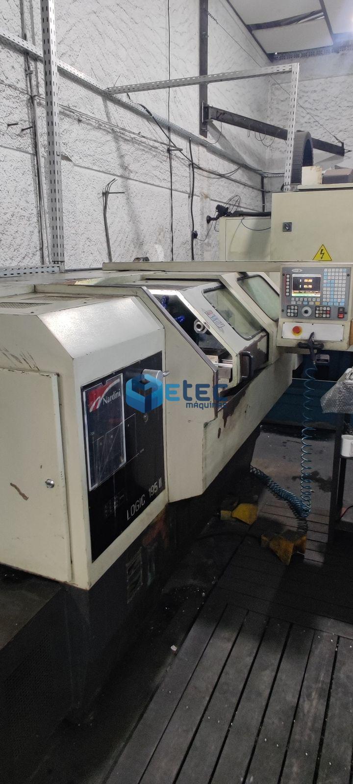 Torno CNC Nardini Logic 195 II