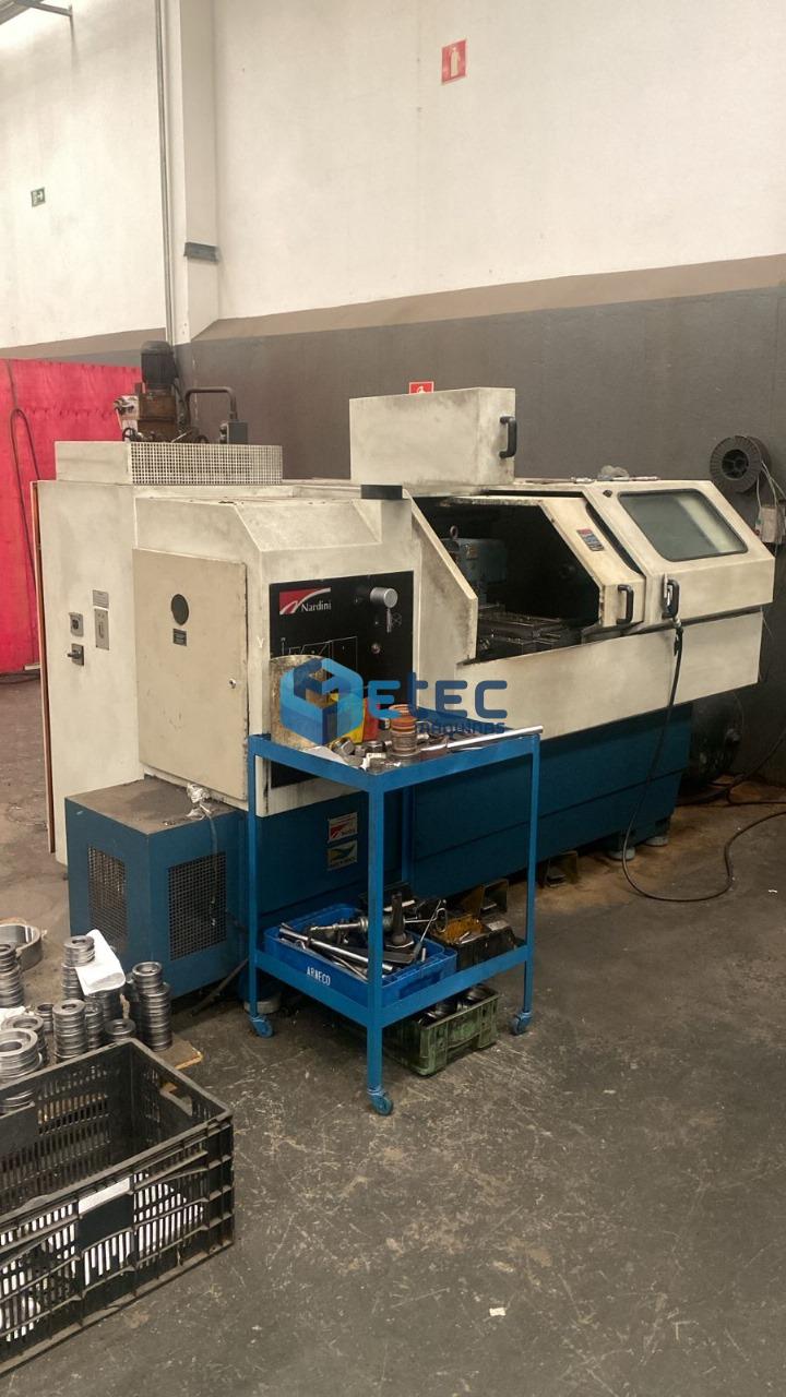 Torno CNC Nardini Logic 195 II
