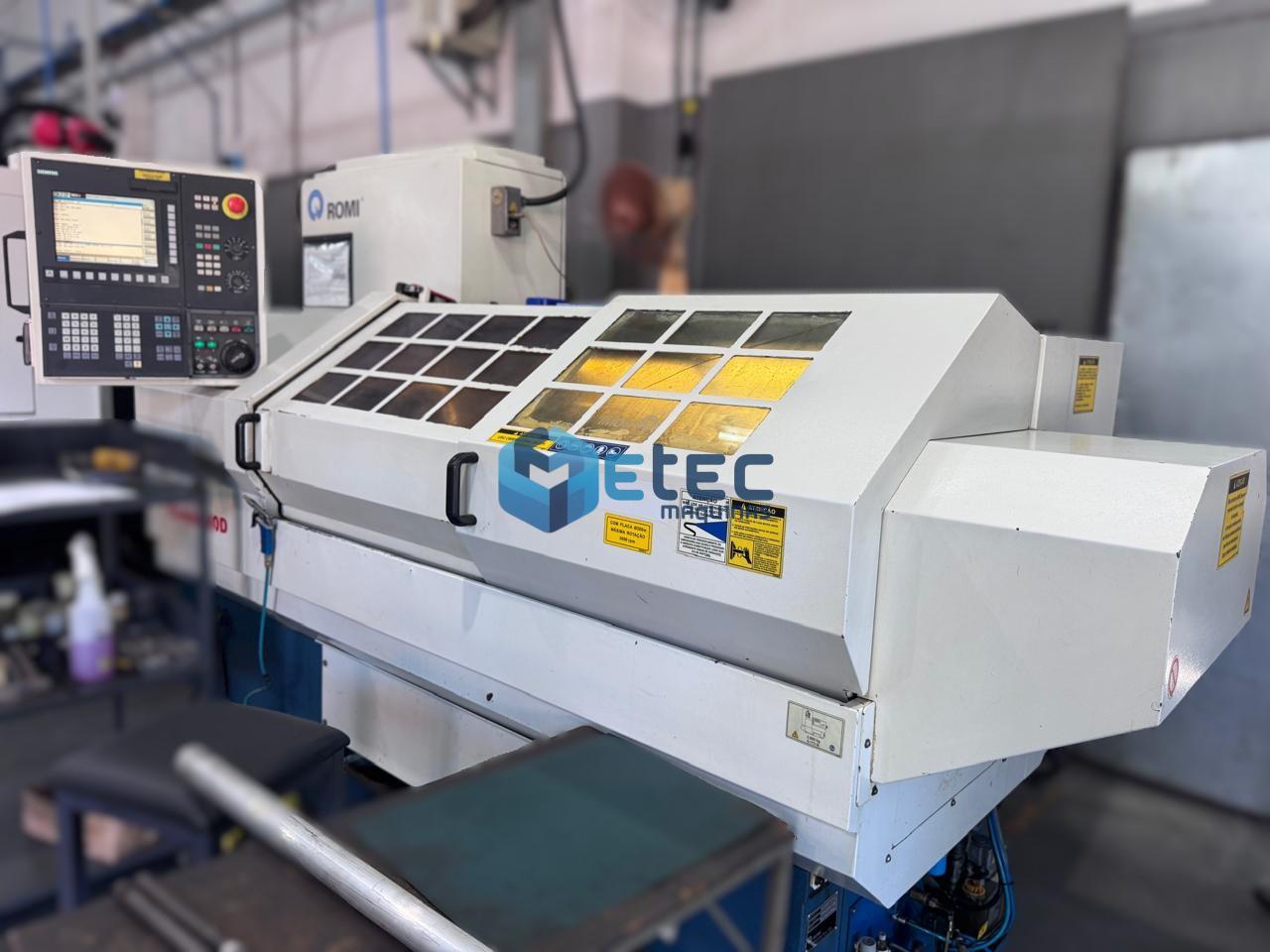 Torno CNC Romi Centur 30D
