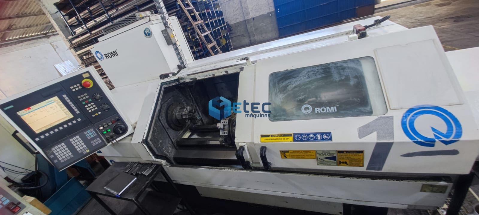 Torno CNC Romi Centur 30D