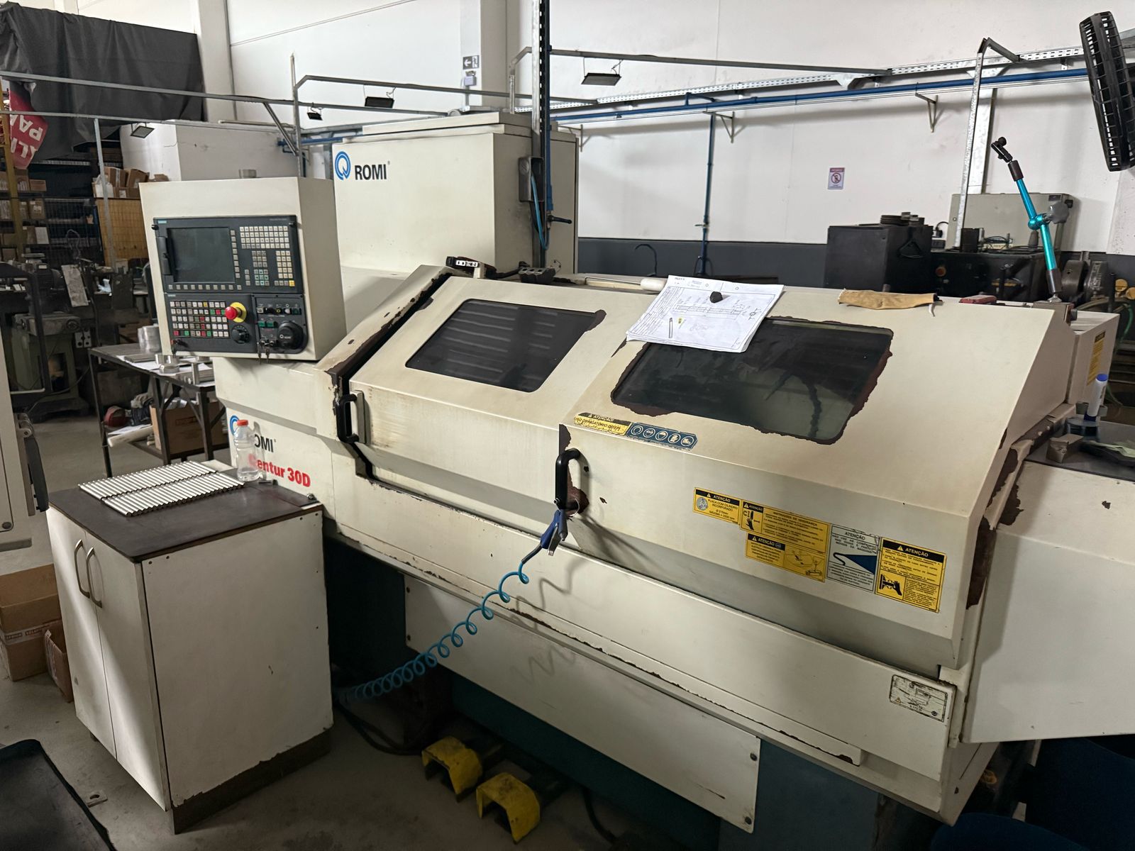 Torno CNC Romi Centur 30D