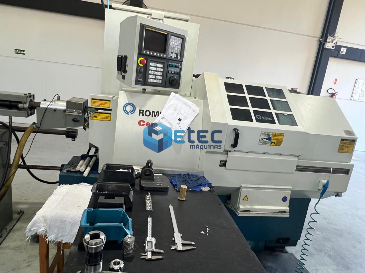 Torno CNC Romi Centur 30G
