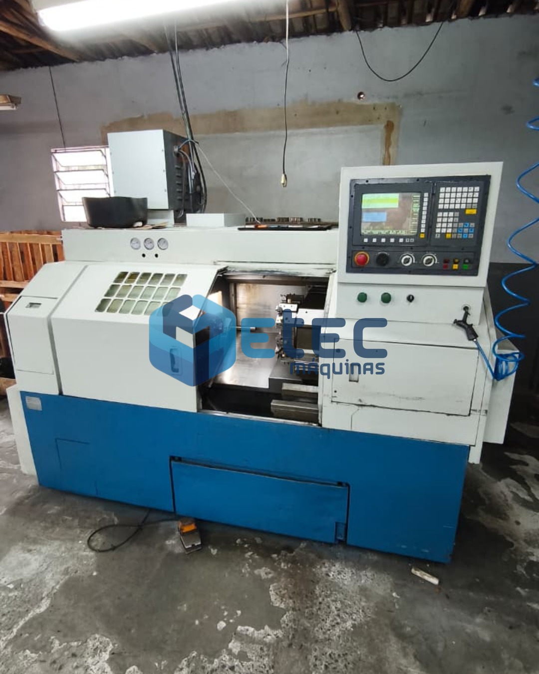 Torno CNC Romi Cosmos 20U