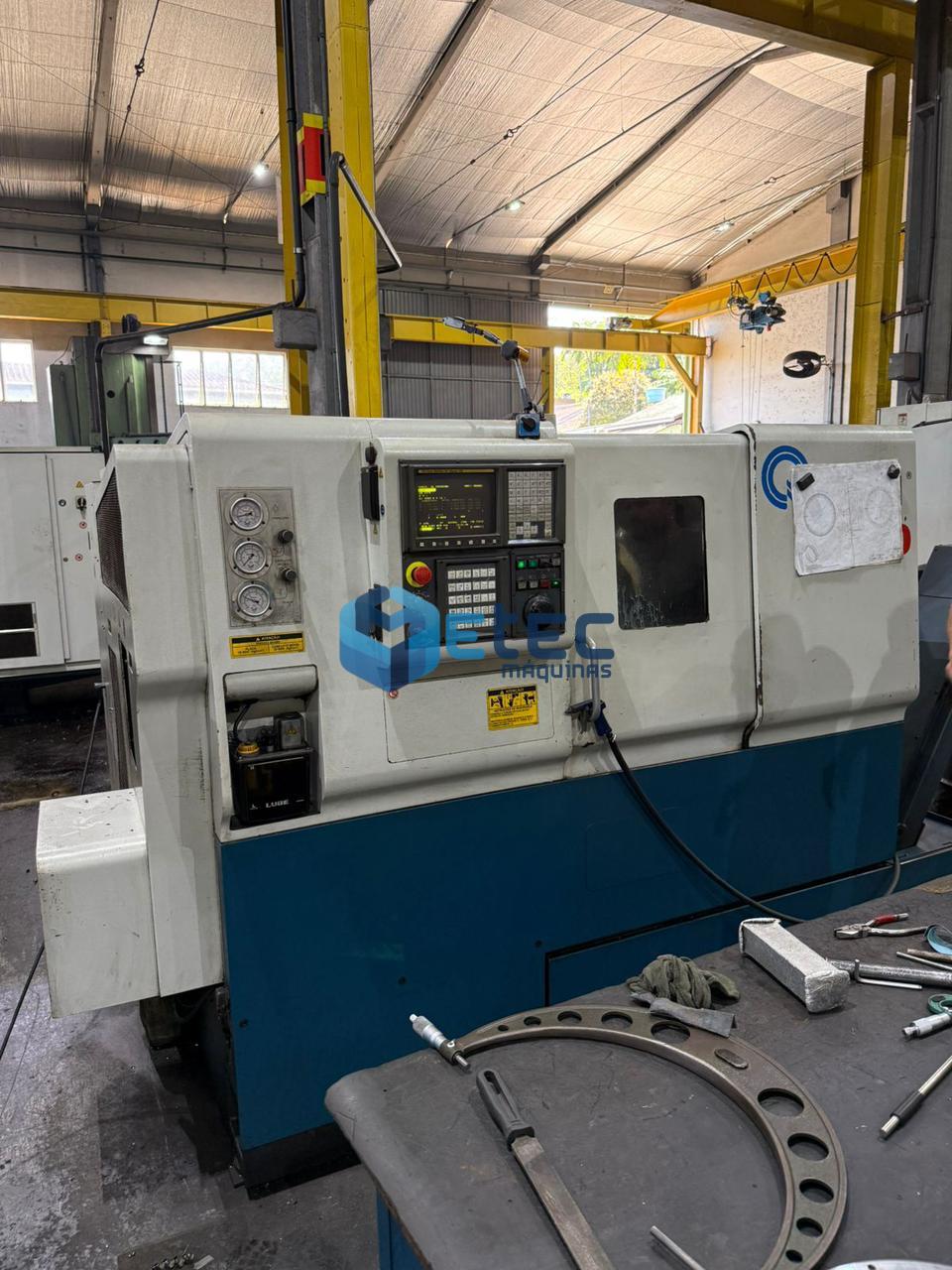 Torno CNC Romi G280