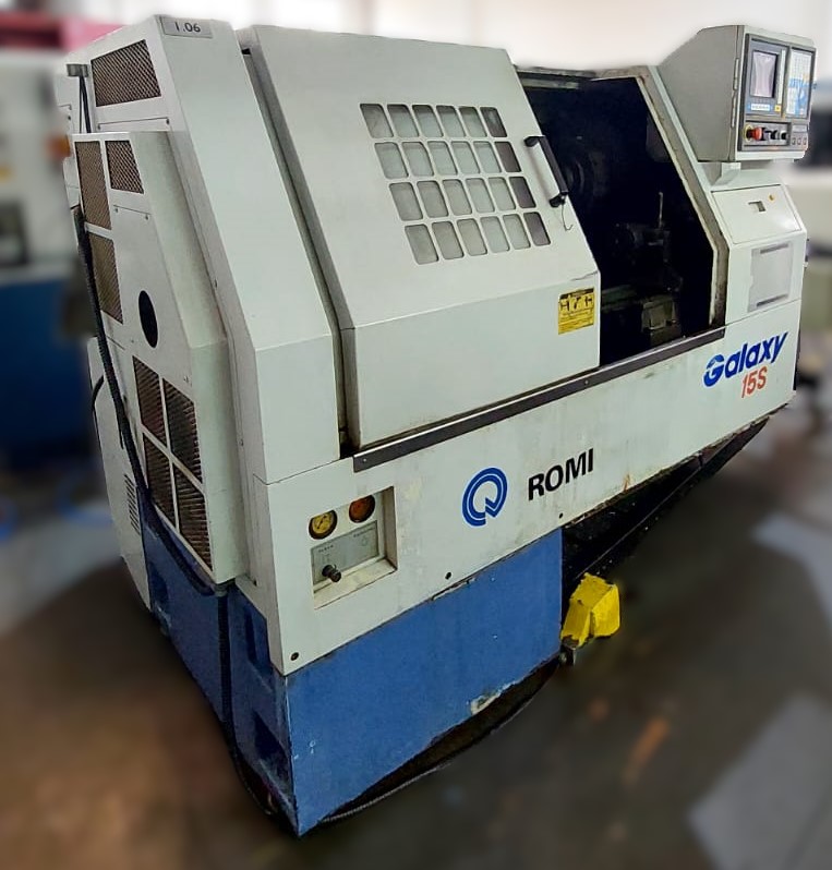Torno CNC Romi Galaxy 15S