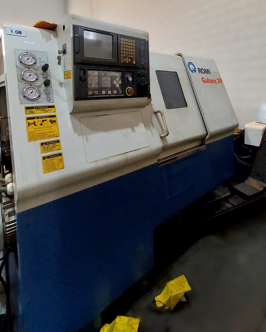 Torno CNC Romi Galaxy 20