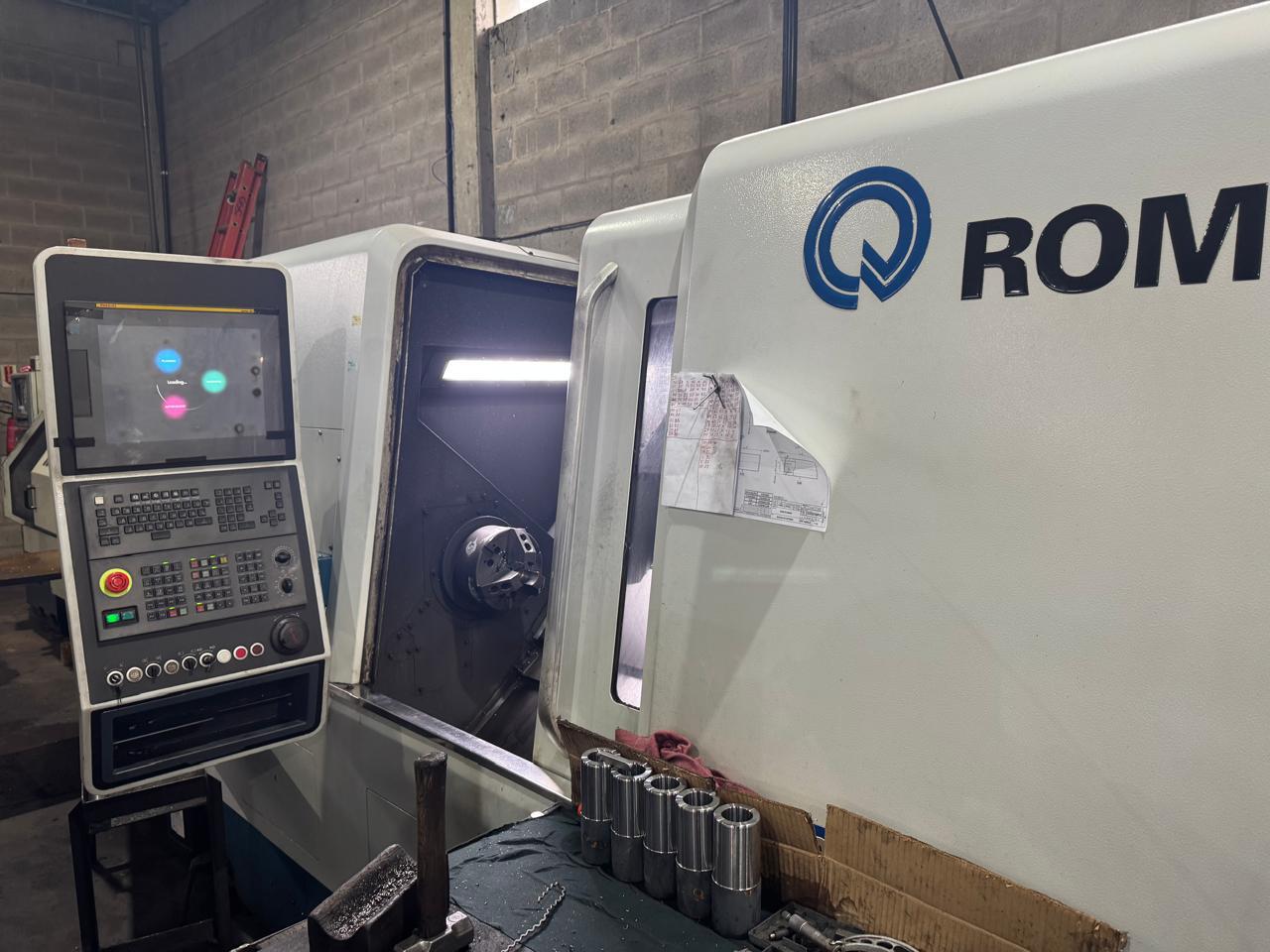 Torno CNC ROMI GL 250