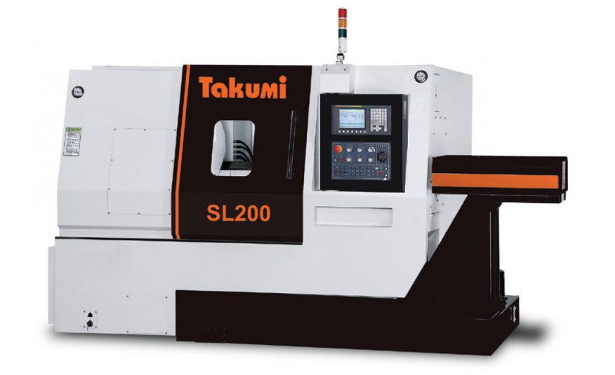 Torno CNC TAKUMI SL200