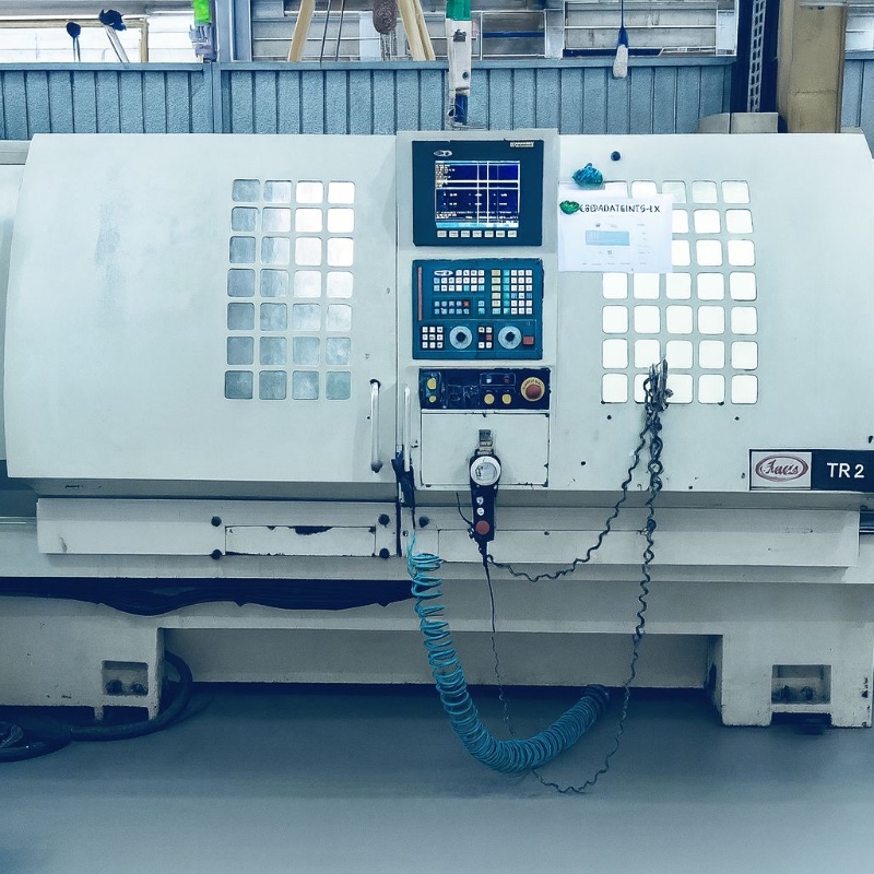 Torno CNC Travis TR-2