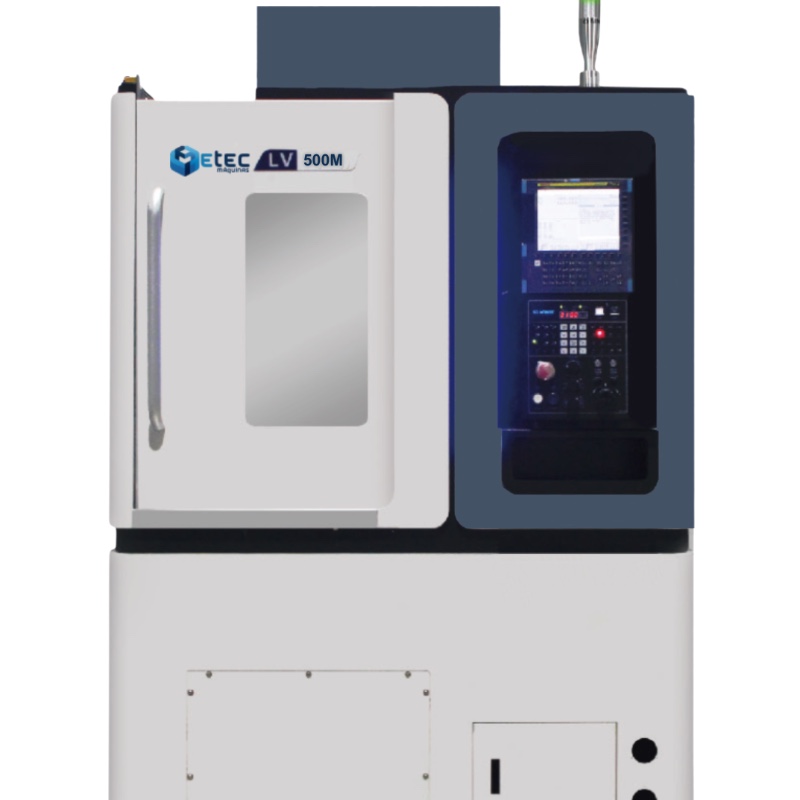 Torno CNC Vertical ETEC LV-500M + Ferramentas Acionadas