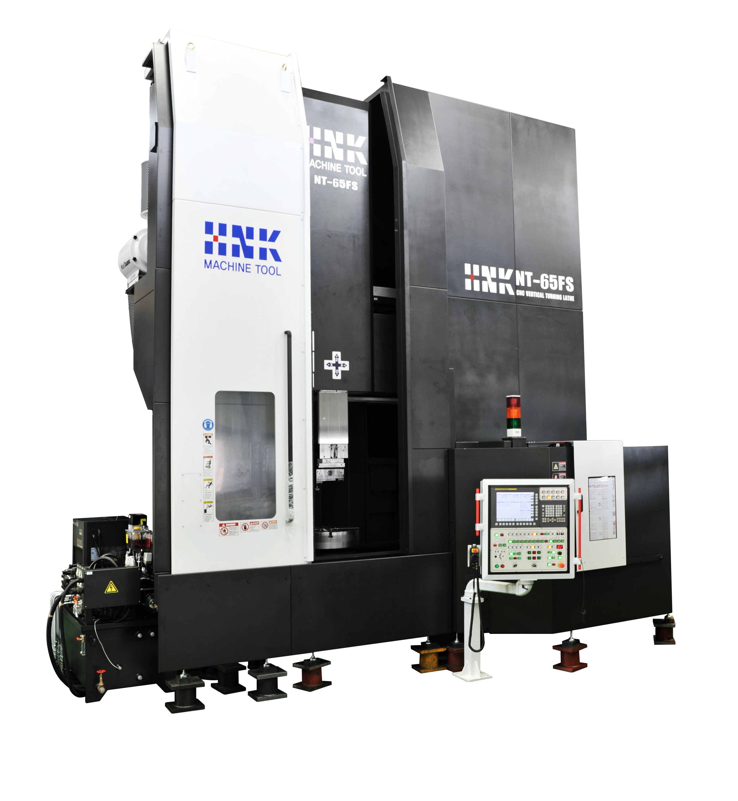 Torno CNC Vertical HNK NT-25/30