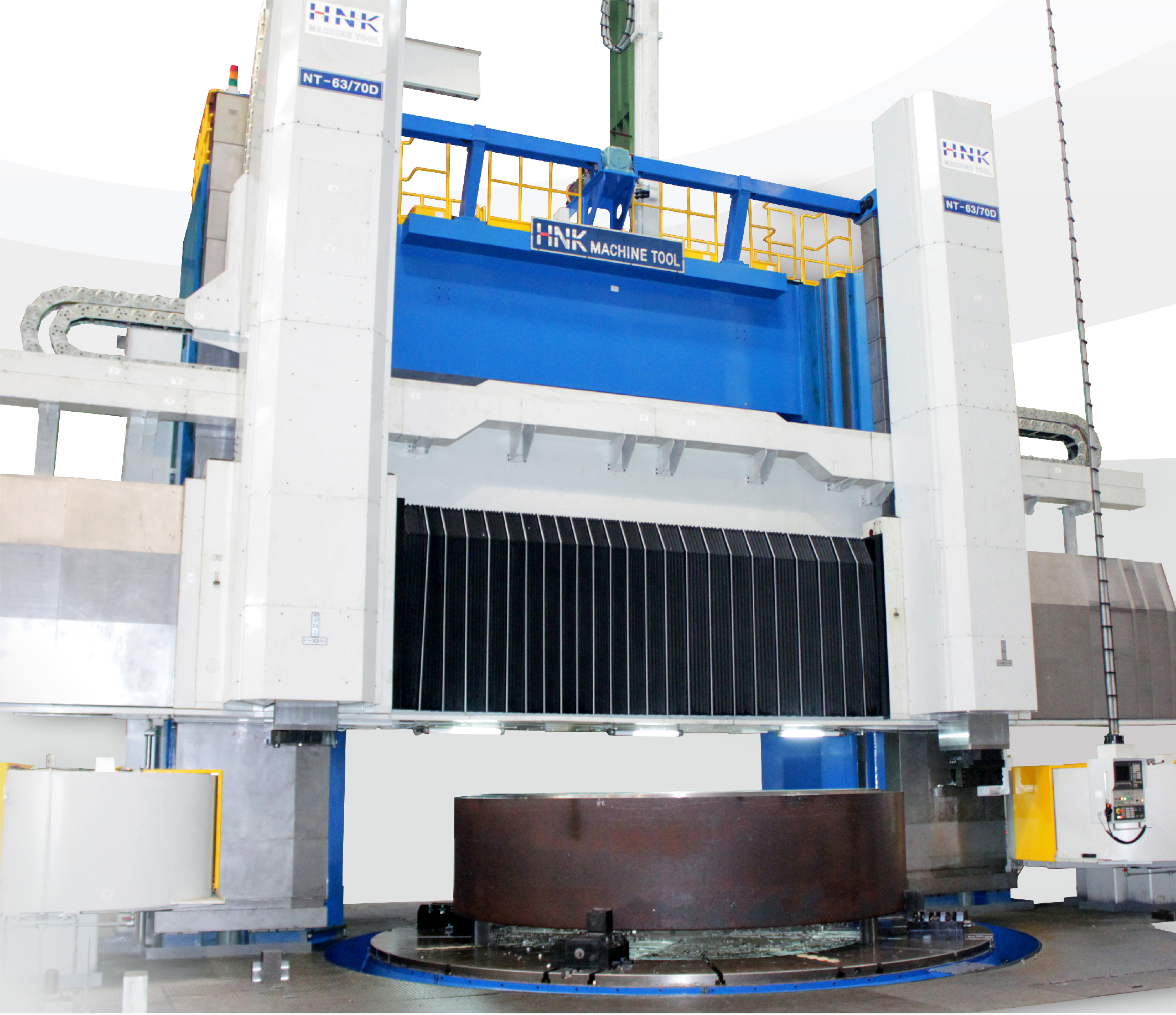 Torno CNC Vertical HNK NT-80/100