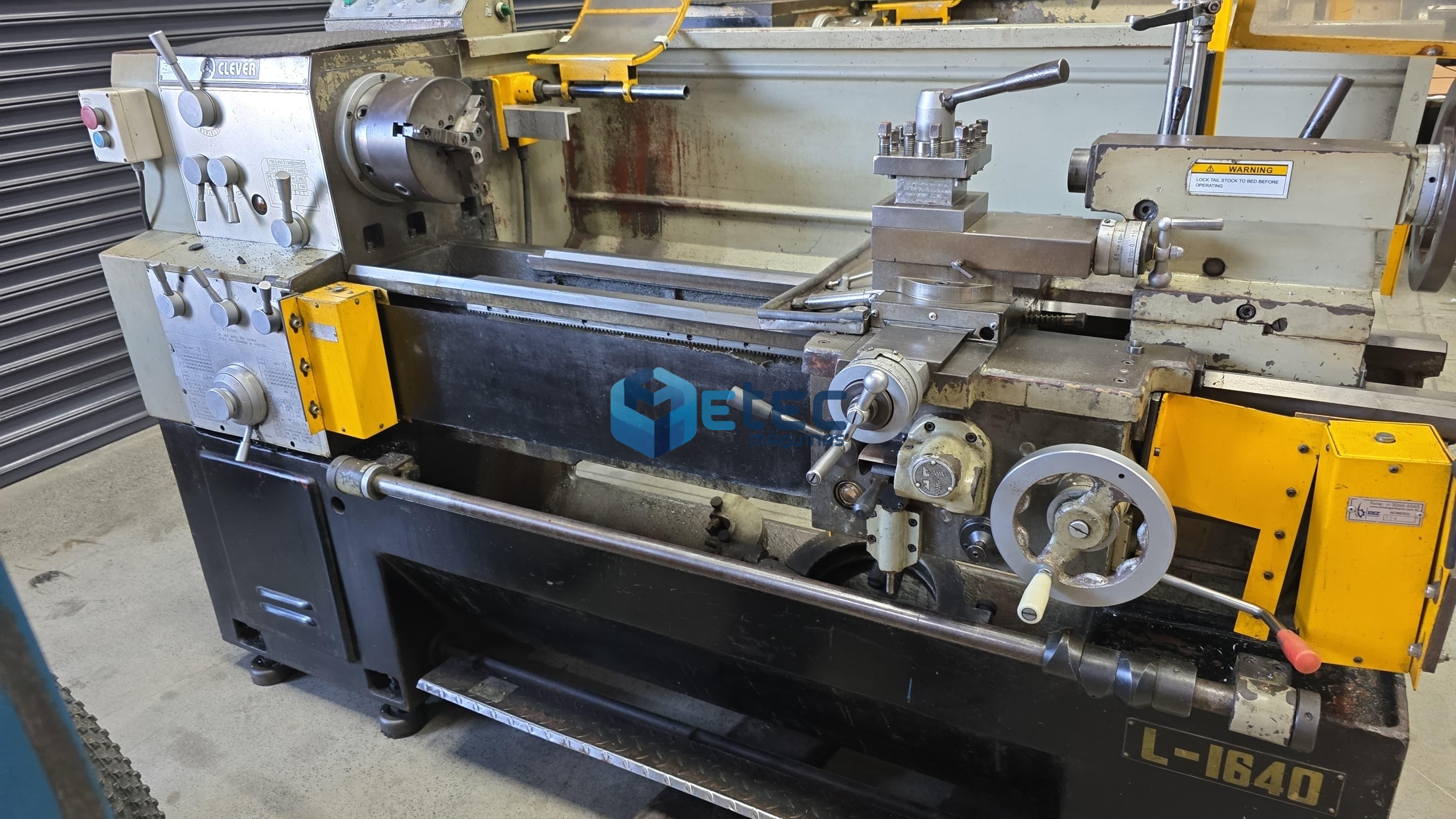 Torno Convencional Clever