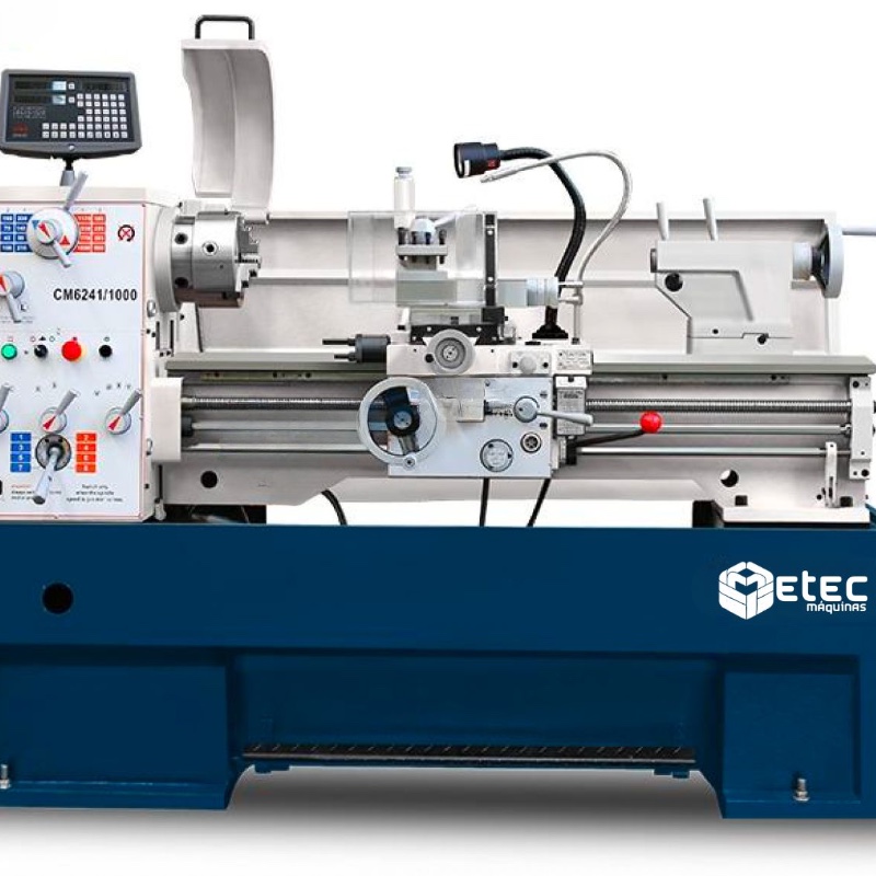 Torno Convencional ETEC CM6241 X 1000