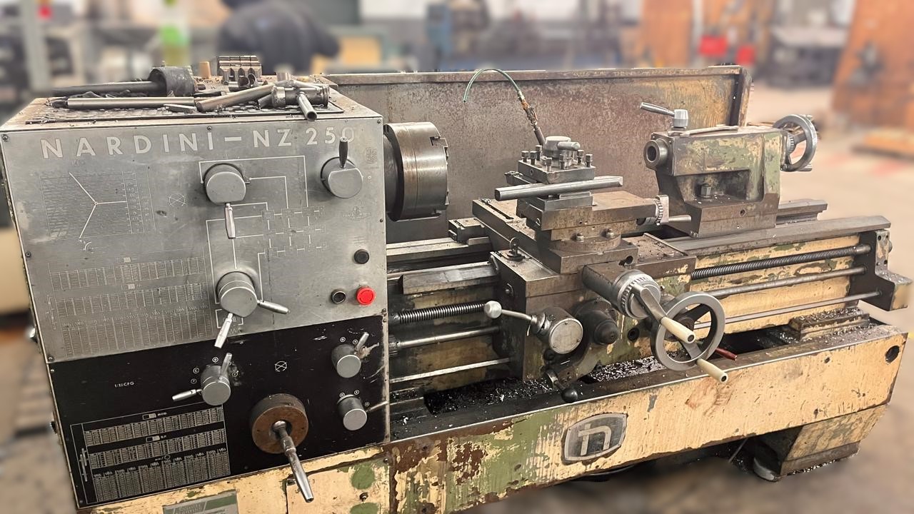 Torno Convencional Nardini NZ250