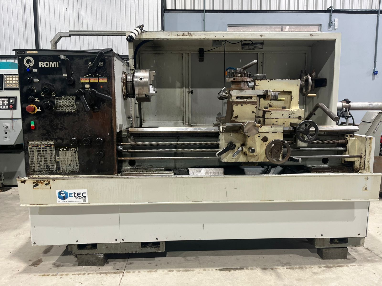Torno Convencional Romi S30B
