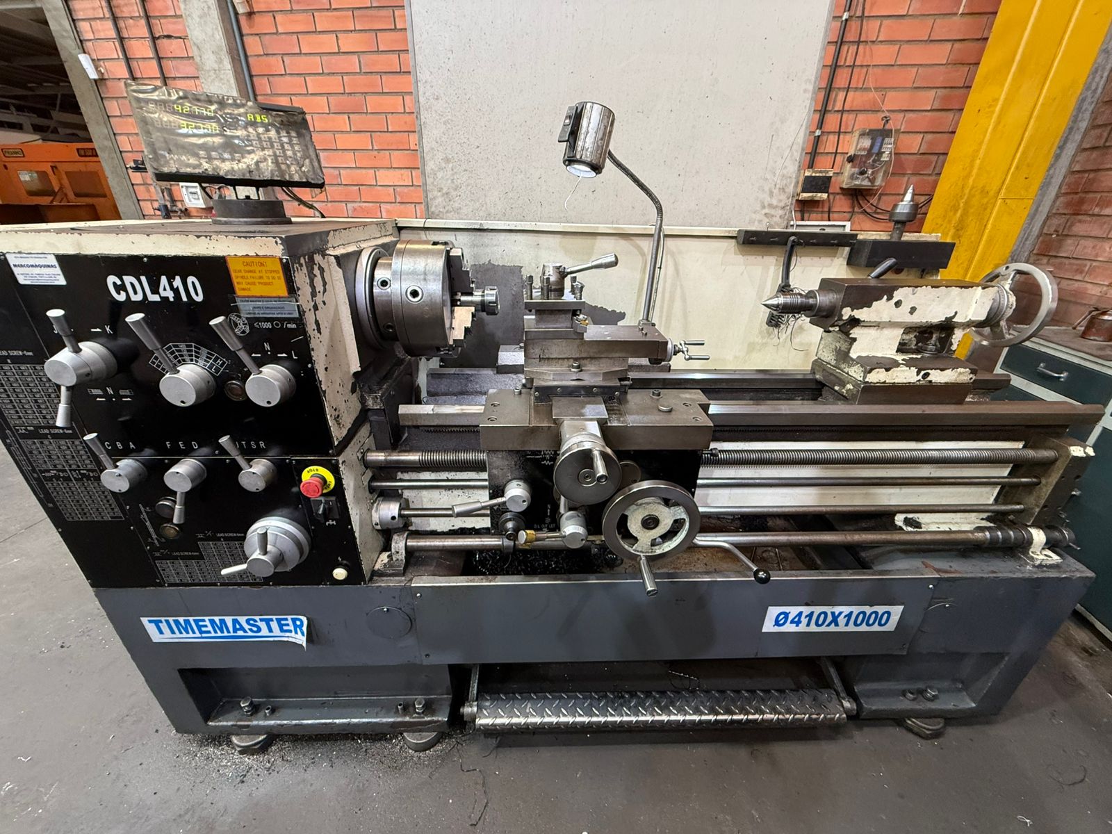 Torno Convencional Timemaster CDL410