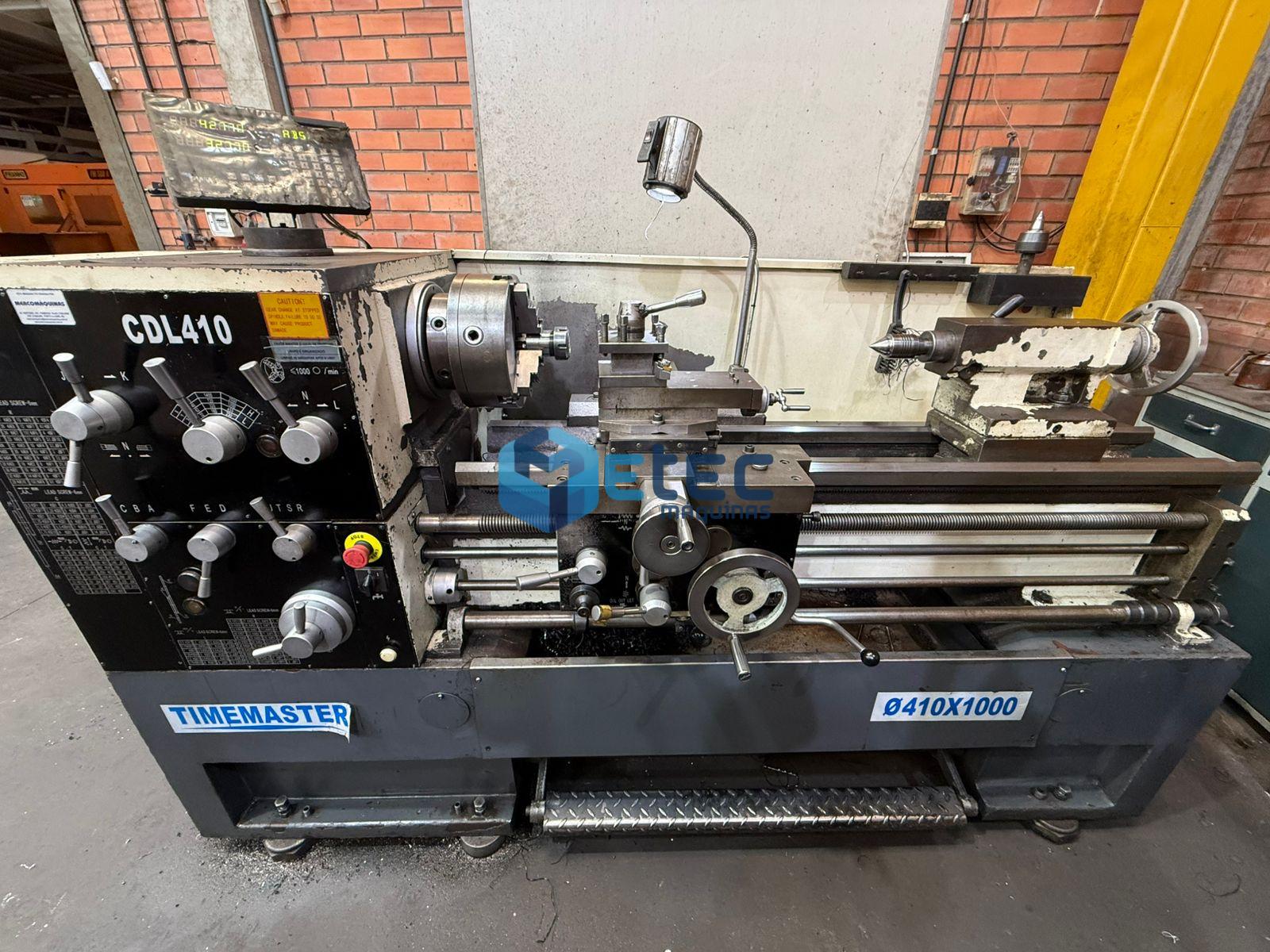 Torno Convencional Timemaster CDL410